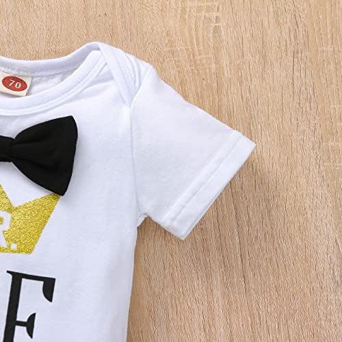 Baby Boy 1st Birthday Party Outfit Set