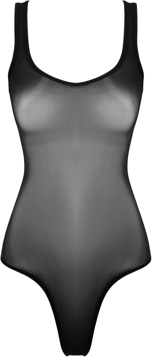 Womens Sexy Lingerie Sets with Cutout 2 Piece Bodysuit