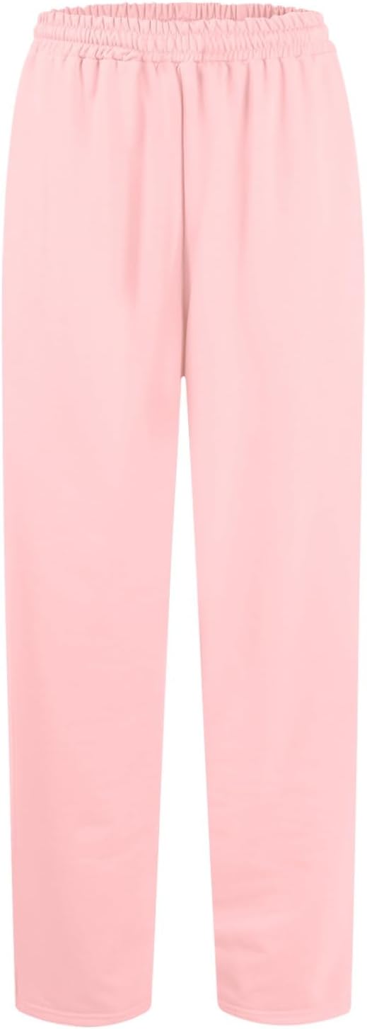 SdGgsgv AdoreWear Womens High-Waisted Wide Leg sweatpants with Pockets