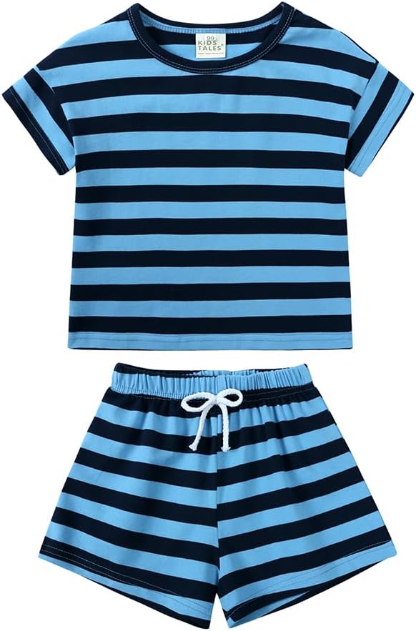 Perfect Striped T-Shirt Set for Kids