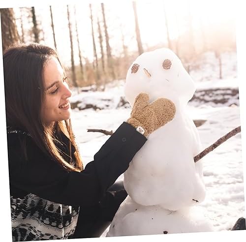 BESPORTBLE Knitted Cartoon Gloves for Winter