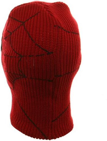 Broner Super Hero Spiderman Ski Mask Red