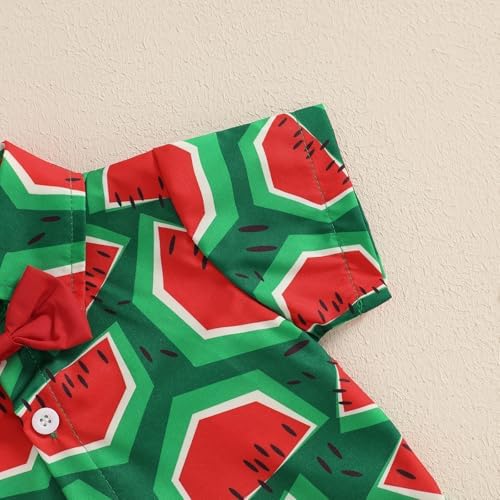 Watermelon Toddler Boys Set