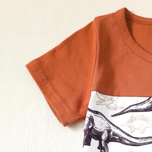Cotton-Ripped Toddler Boys Clothing Set