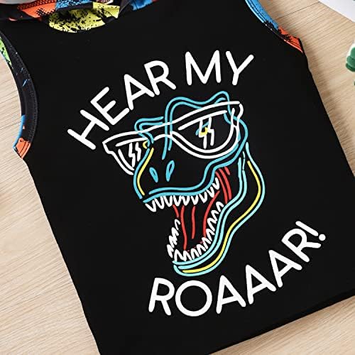 Dinosaur Toddler Boys Outfit