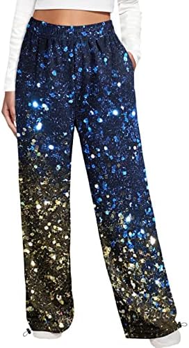 SDBRLD Womens High Waisted Jogger Sweatpants