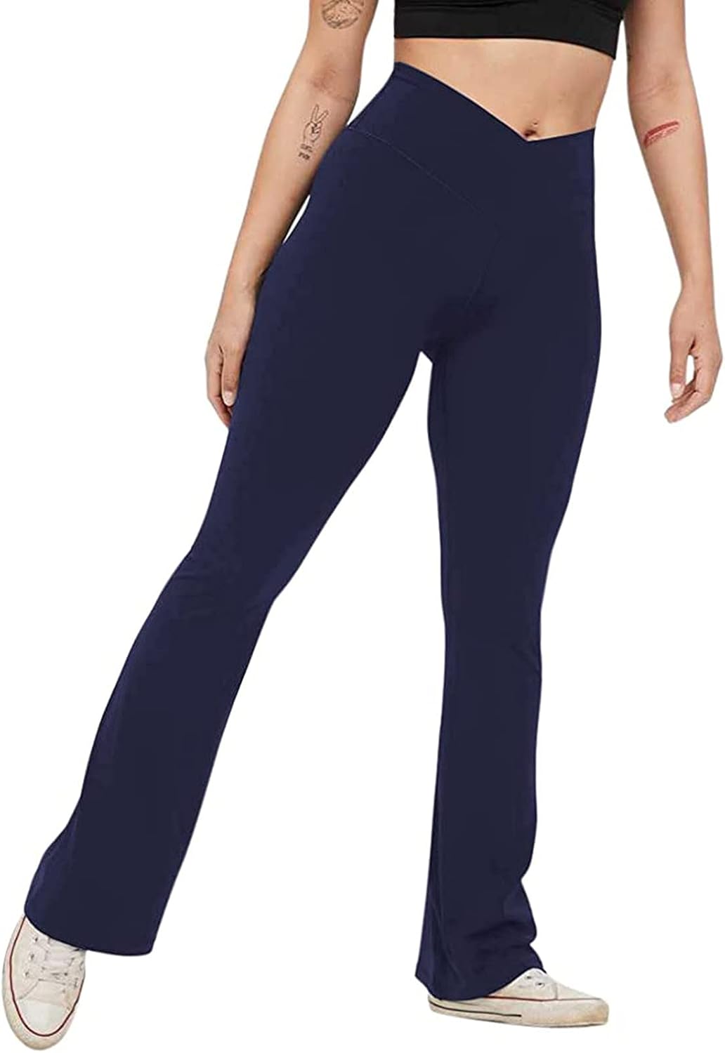 Trendy High-Waisted Tummy-Controlling Leggings for Women
