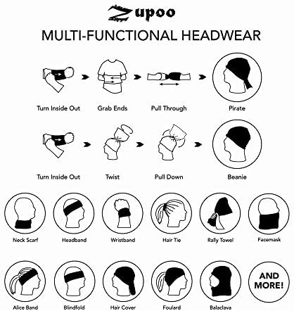 Sun Protection Multi-Use Headband