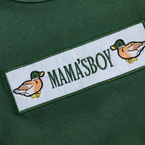Mallard Duck Nearly Perfect Summer outfit for boys Toddler_shorts set