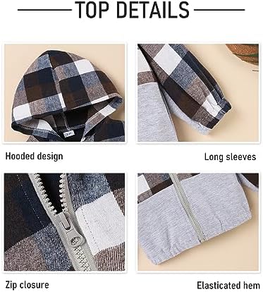 Toddler Boys Hoods Sets