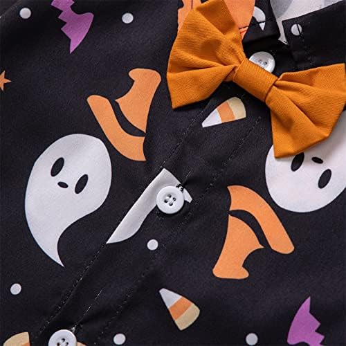 Cute Halloween Toddler Boys Girls Sweatshirt Set