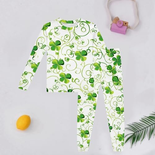 St Patricks Day - Affordable Fun - Little Ones Irish Clover Suit