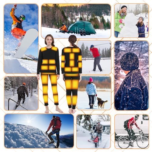 Essential Heating Thermal Underwear for Women Warm Comfortable Heating Collection
