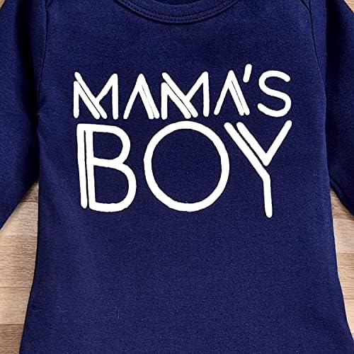 Aalizzwell Baby Boys Romper Set