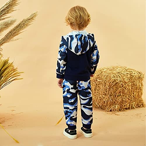 HINTINA Dinosaur Themed Baby Boys Clothing Set for Winter Spring