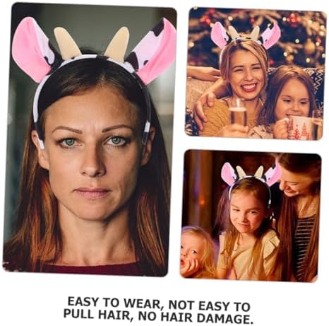 Cow Cool Headband Set