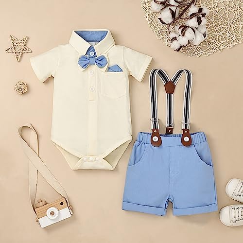 Baby Boy Outfit - Soft Comfortable Set for Summer