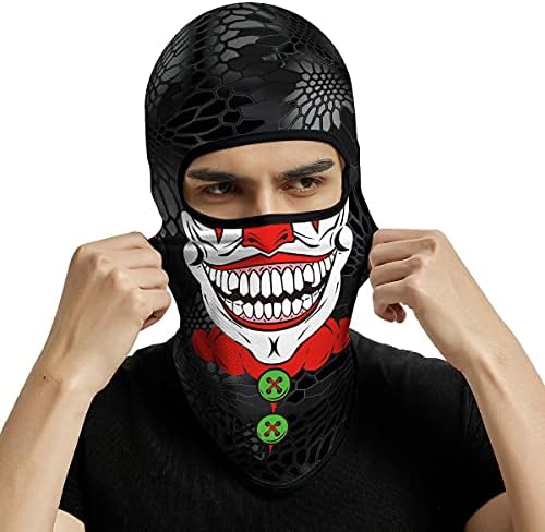 UV Protection Full Face Mask for Outdoor Sports