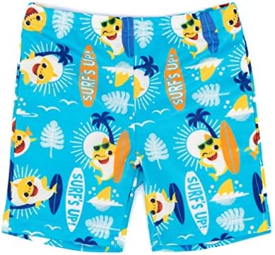 Surf Style Baby Shark Boys Two-Piece Swim Set