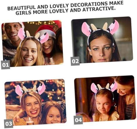 Cow Cool Headband Set
