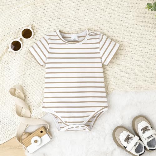 CETEPY Baby Boy Clothes Summer Romper Set Cartoon Dog Overall