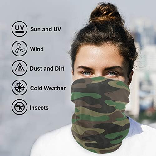 My Little Nest Unisex Face Mask Balaclava camouflage UV Protection sweatshirt style