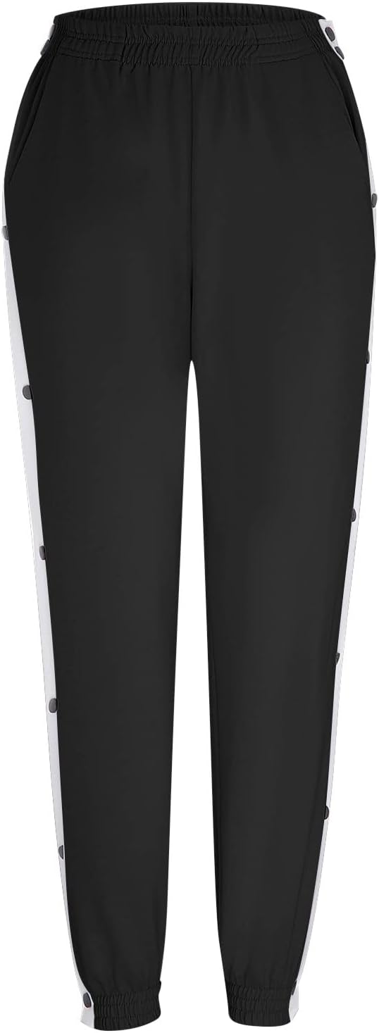 Baggy Tear-Away Cinch Bottom Sweatpants for Teen Girls