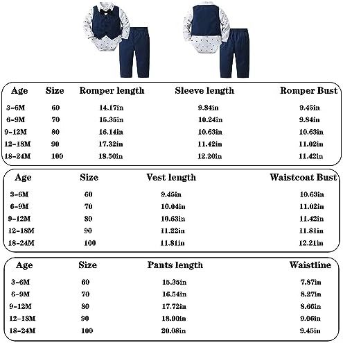 Gentleman Boys 4PC Outfit Set