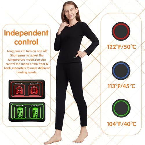Essential Heating Thermal Underwear for Women Warm Comfortable Heating Collection