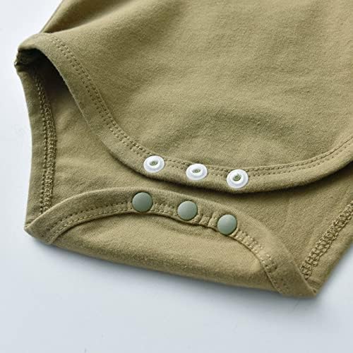 KuKitty Newborn Baby Romper Pants Hat Set