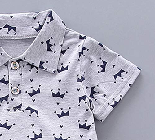 Versatile Toddler Boys Outfit Set for Daily Halloween