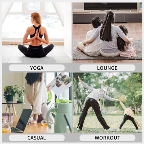 OLIKEME Womens Advanced Wide Leg Workout Pants