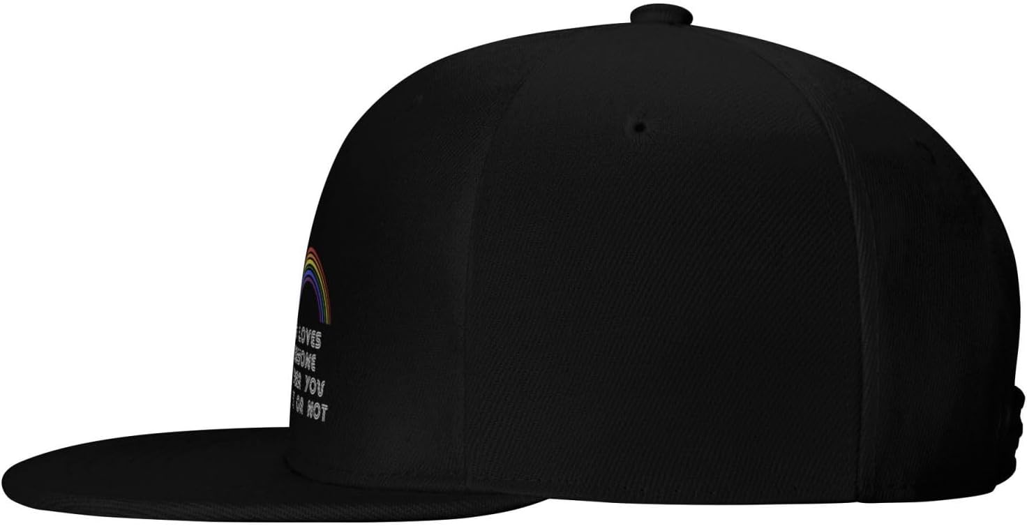 God Loves Everyone LGBT-Free Adjustable Baseball Cap