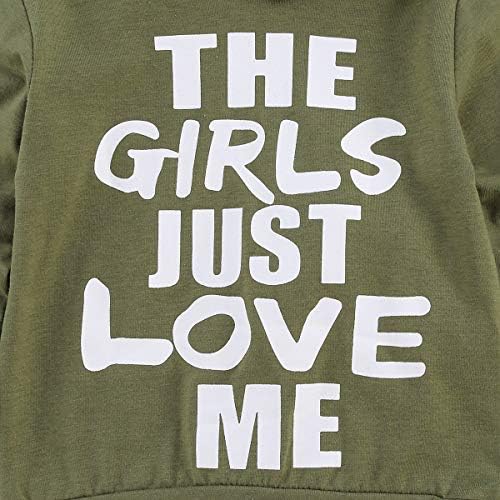 fhutpw Toddler Unisex Hoodie Set