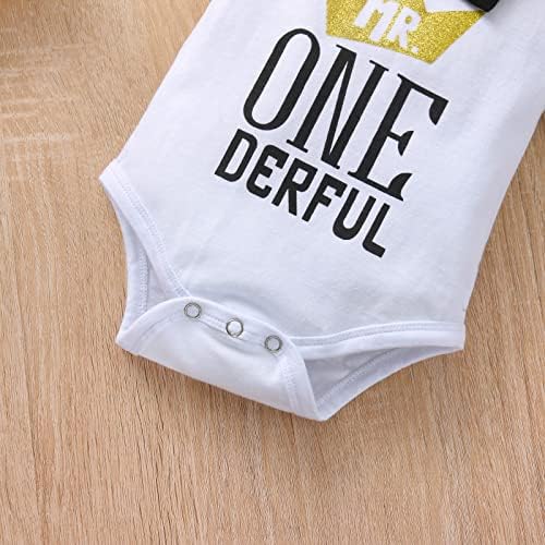 Baby Boy 1st Birthday Party Outfit Set