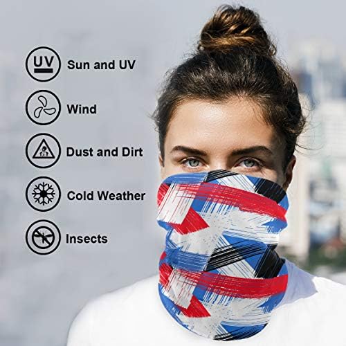 My Little Nest Retro Plaid Balaclava Mask