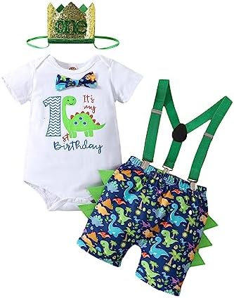 Baby Boys 1st Birthday Outfit