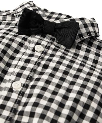 The Childrens Place Baby Boys 2 Piece Button Down Outfit