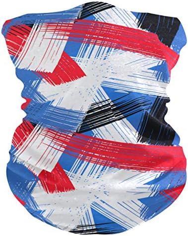 My Little Nest Retro Plaid Balaclava Mask