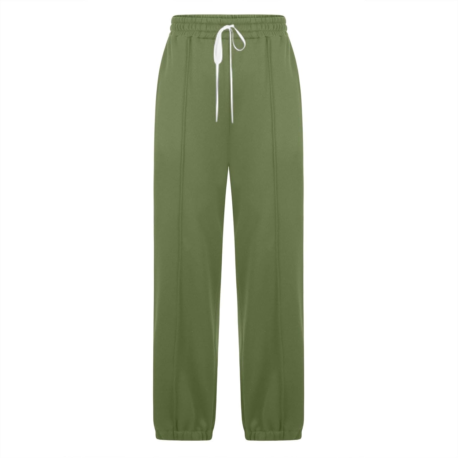 Womens Cinch Bottom Sweatpants