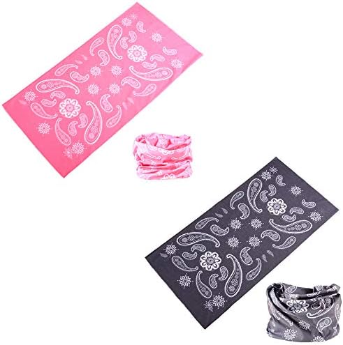ZUno Men Women Headband Sun Protection Bandana
