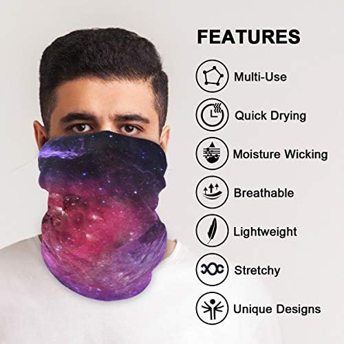 My Little Nest UV-Protective Balaclava Scarf for MenWomen