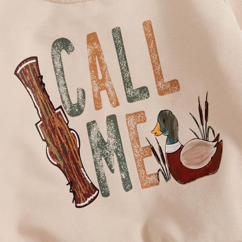 Adorable Toddler Duck Hunting Set