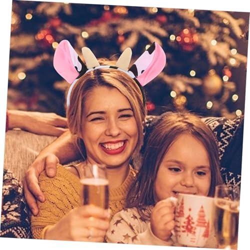 Cow Cool Headband Set