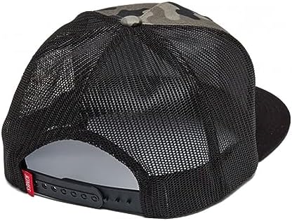 Kimes Ranch Unisex Truckers Sparkydesigned Adjustable Snapback Hat - Camo Patch