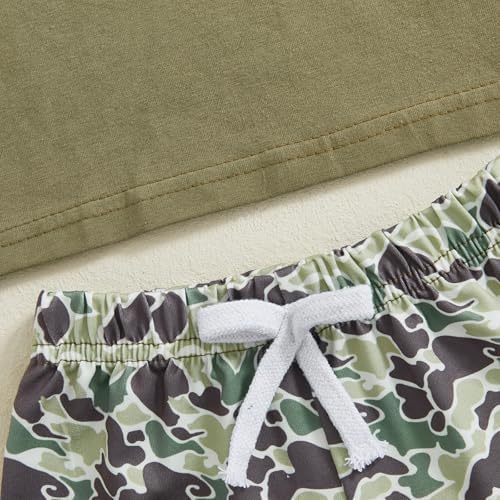 FIOMVA Toddler Baby Boy Summer Clothes