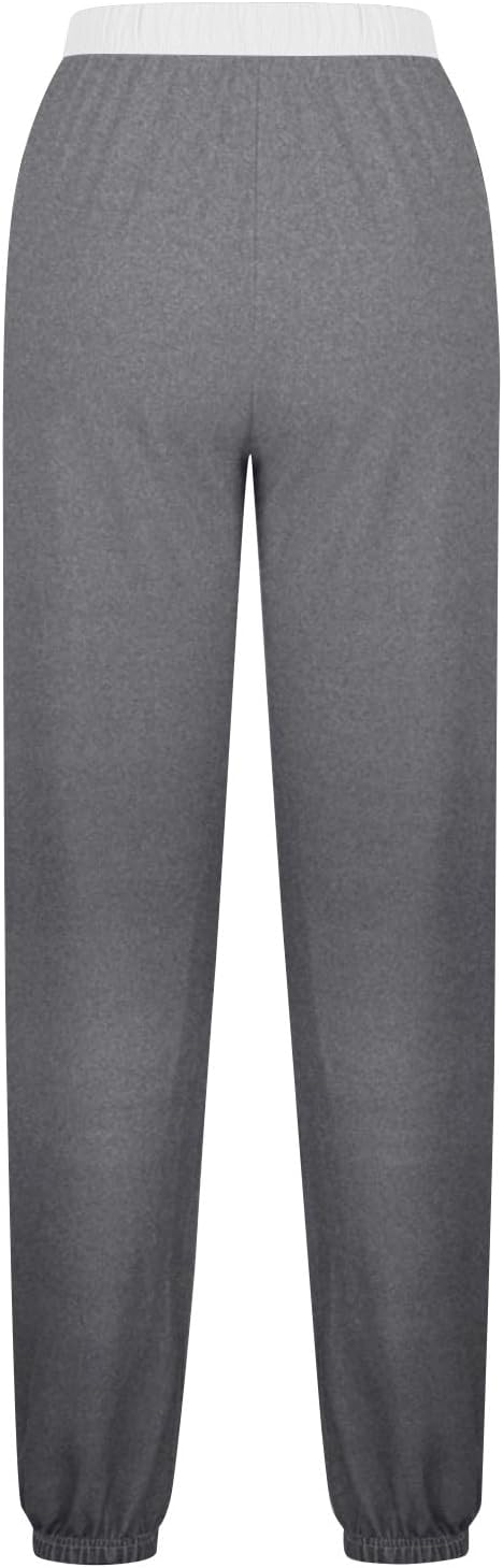 Casual High Waist Sweatpants Women Gymnastics Joggers Trendy and Comfortable Qgaomye