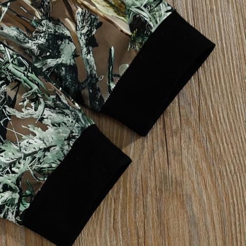 Duck Hunting Baby Outfit Lightweight Camouflage Romper Pants 0-18months