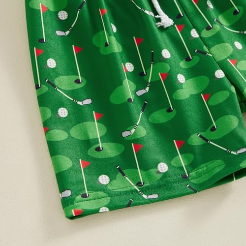 Omkzanbi Toddler Golf Set - Daddys Future Golfing Buddy