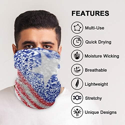 My Little Nest Multi-Use Face Cover Scarf Bandana